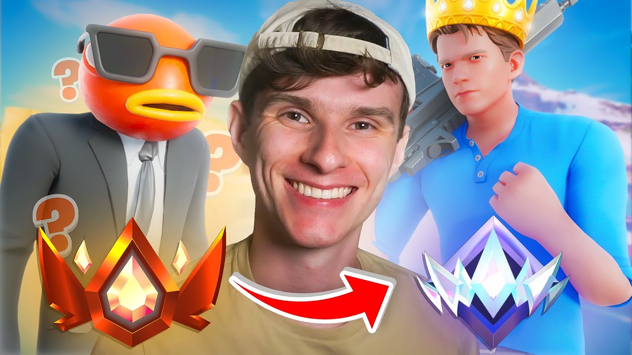 Alvi versucht den HÖCHSTEN RANK in FORTNITE zu erreichen! 👑 - (Fortnite Season 4 RANK SERIE) PART 7
