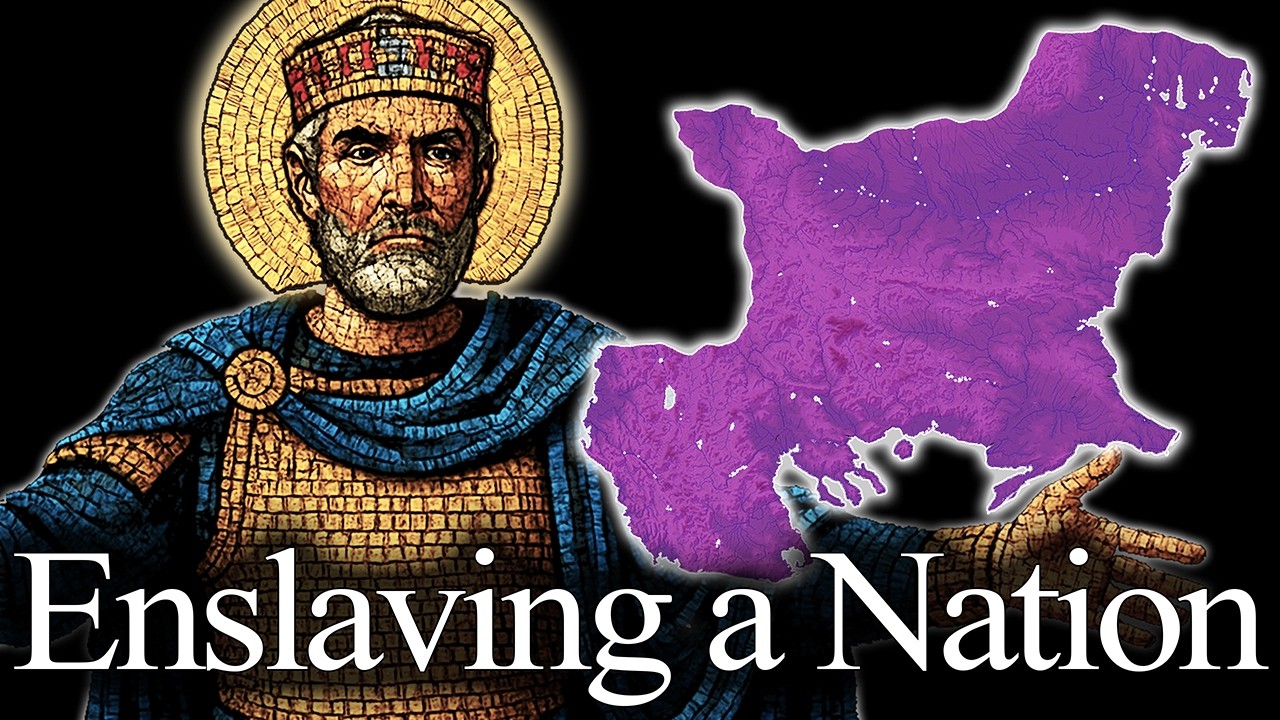 The Complete Subjugation of Bulgaria | Basil II Bulgarslayer