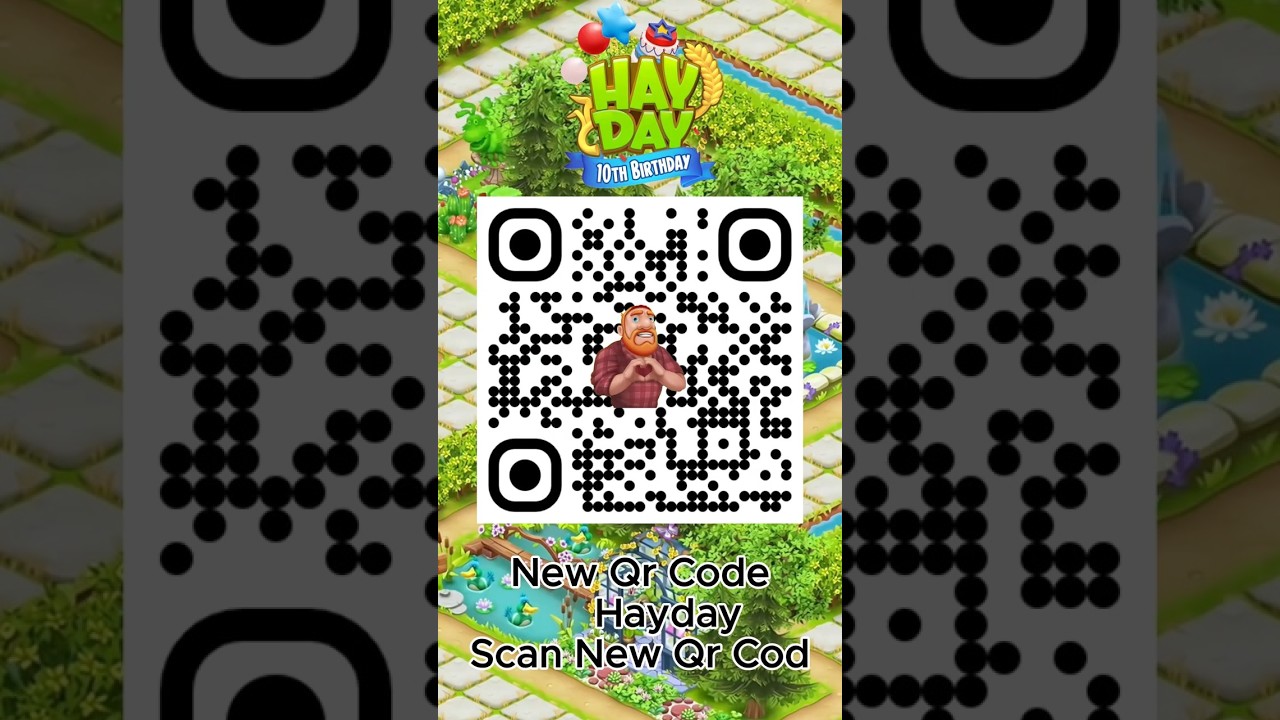 Hay Day Free Diamonds 2025 💎 New QR Code Redeem Method