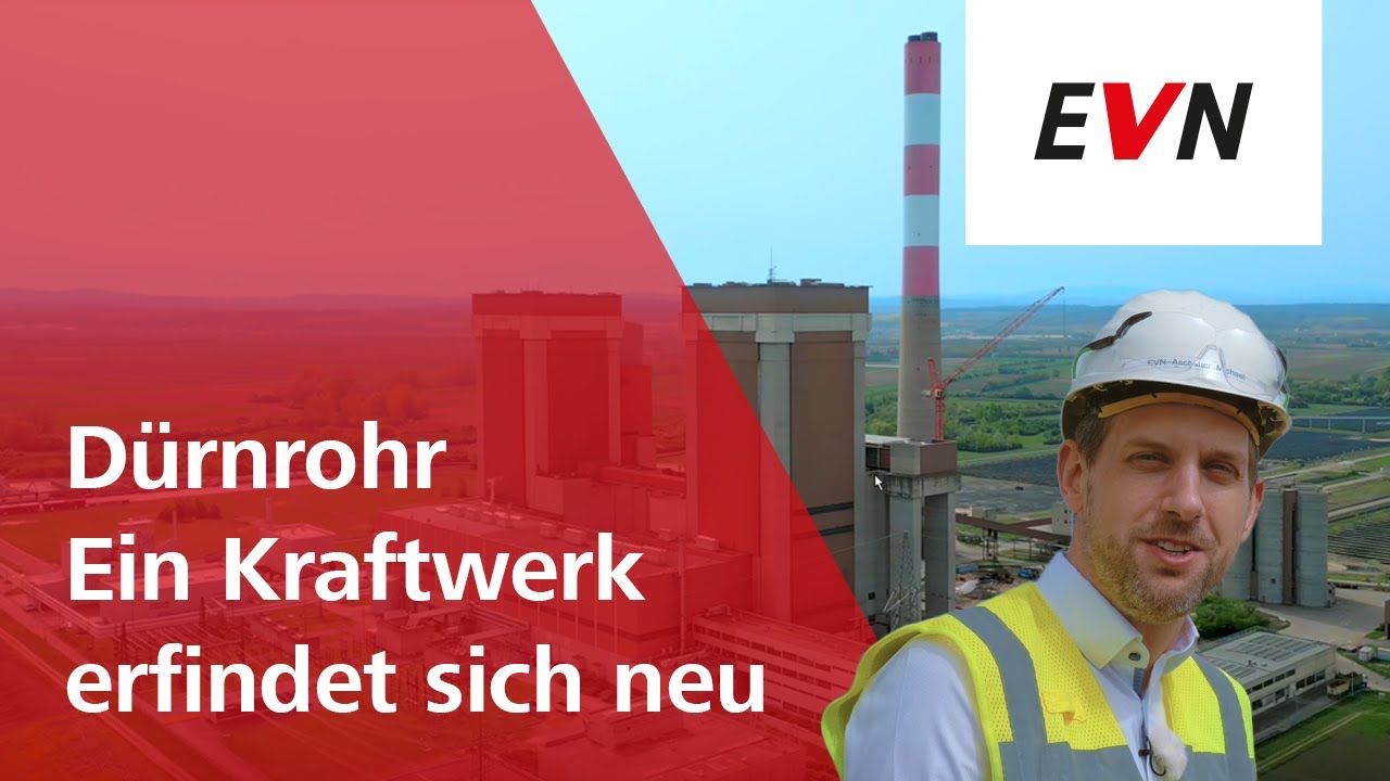 Dürnrohr - Ein Kraftwerk erfindet sich neu - Energiegeschichten