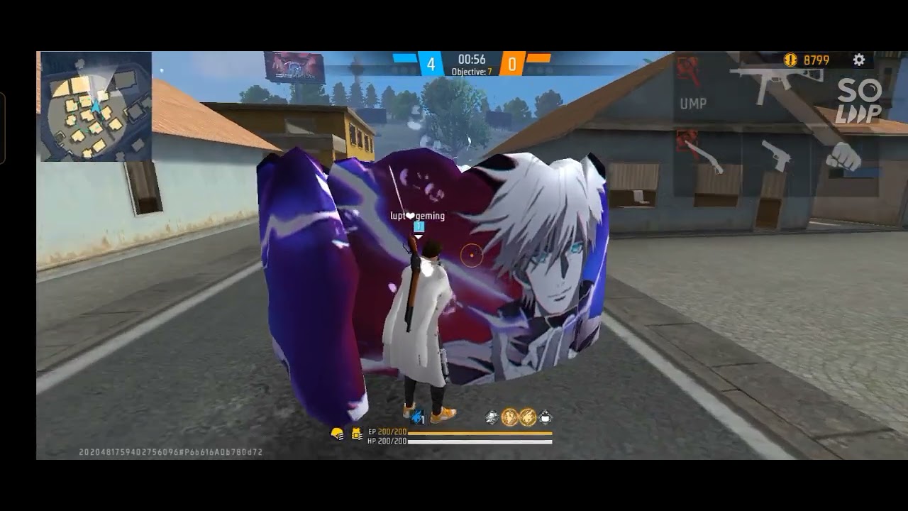 1v1 ON FREE FIRE