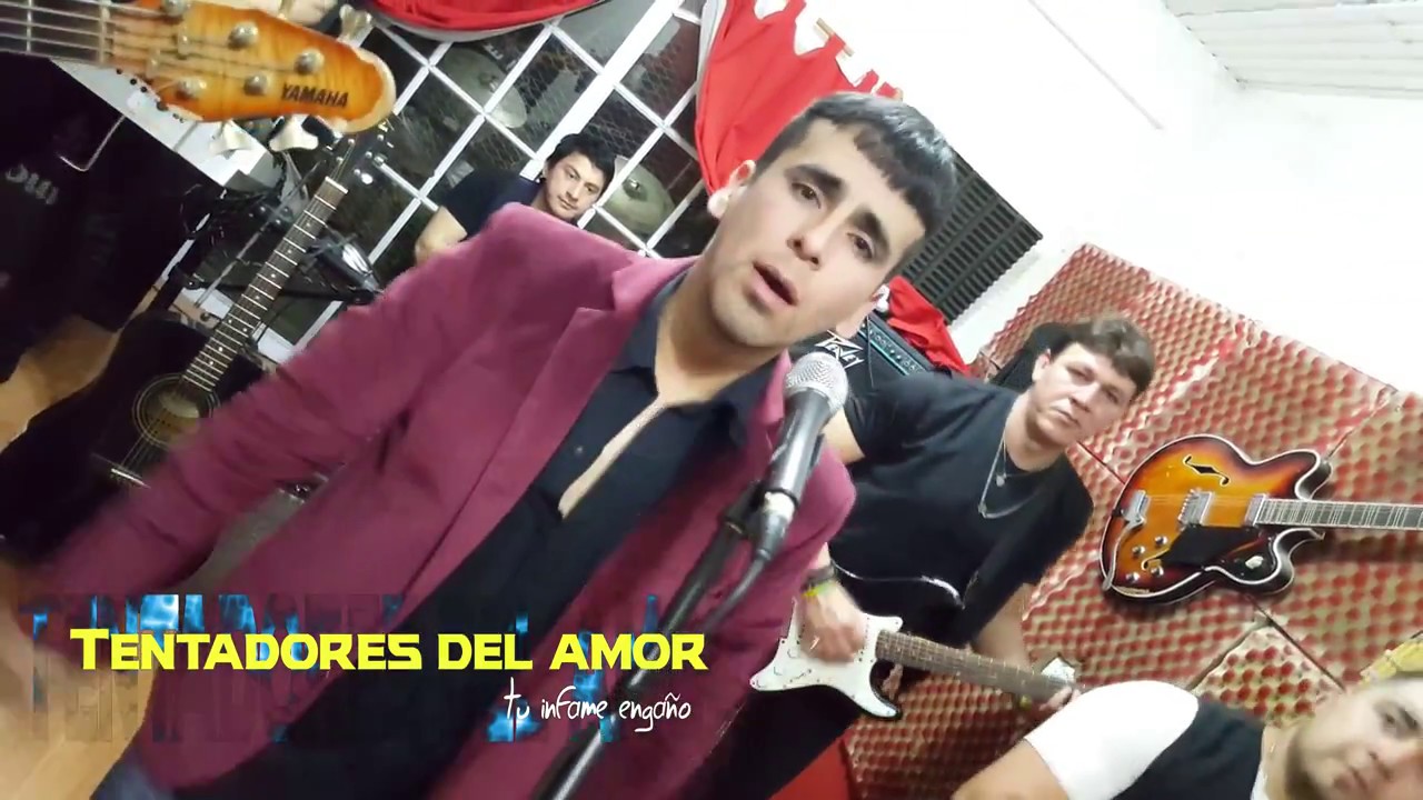 TENTADORES DEL AMOR. Tu infame engaño