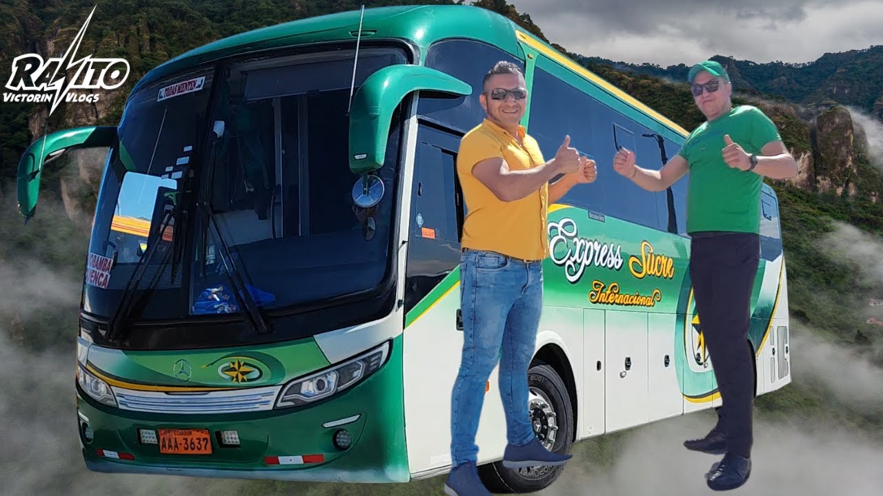 🚍¡DESCUBRE EL INCREÍBLE BUS DE CUENCA EXPRESS SUCRE INTERNACIONAL! 🌟 RUTAS,  COMODIDAD EN ECUADOR