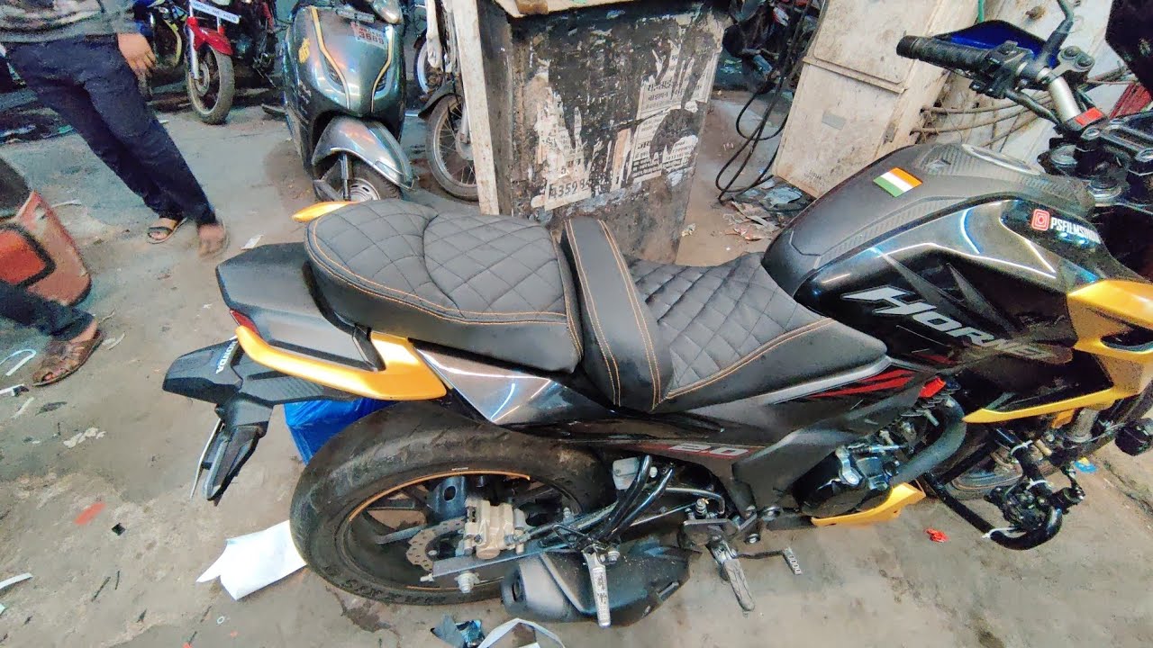 Honda Hornet 2.0 BS6 | 💺 Seat  Modification | psfilms |