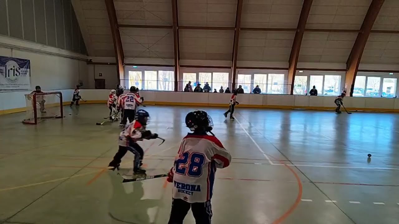 U 10 gara 3 Asiago Vipers vs Bludogs 15/02/2026