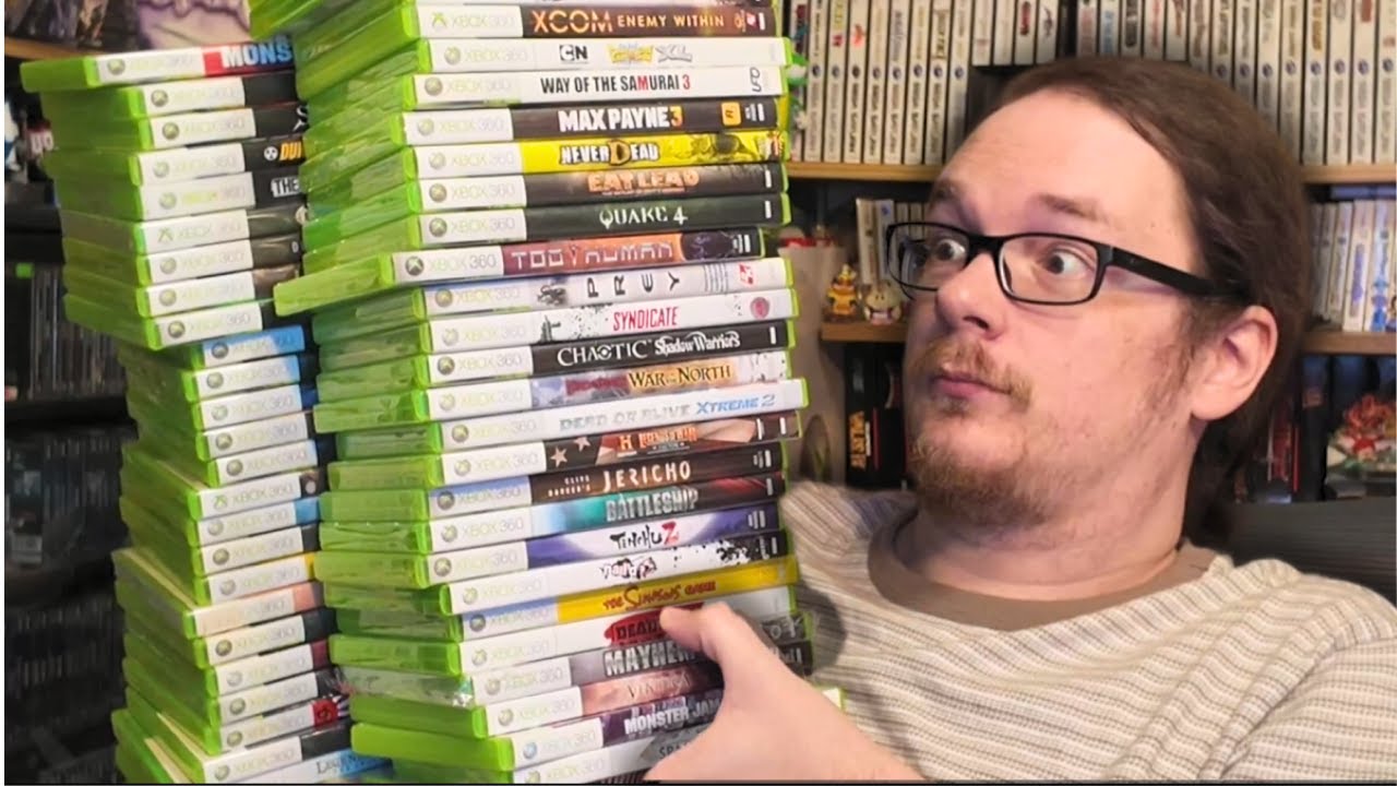 Игры, которые я недавно купил, но все они для Xbox 360