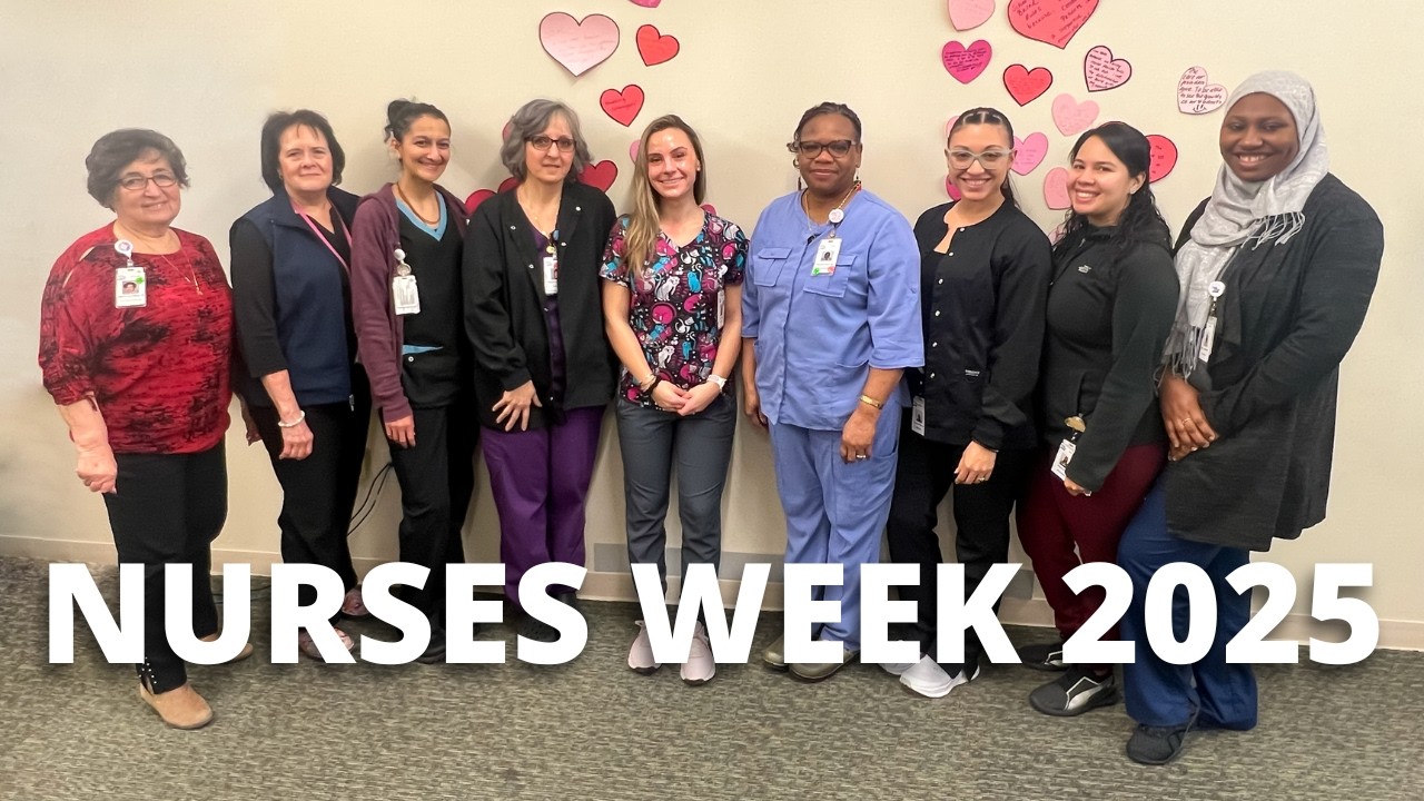 Happy Nurses Week 2025, from Lynn Community Health Center!