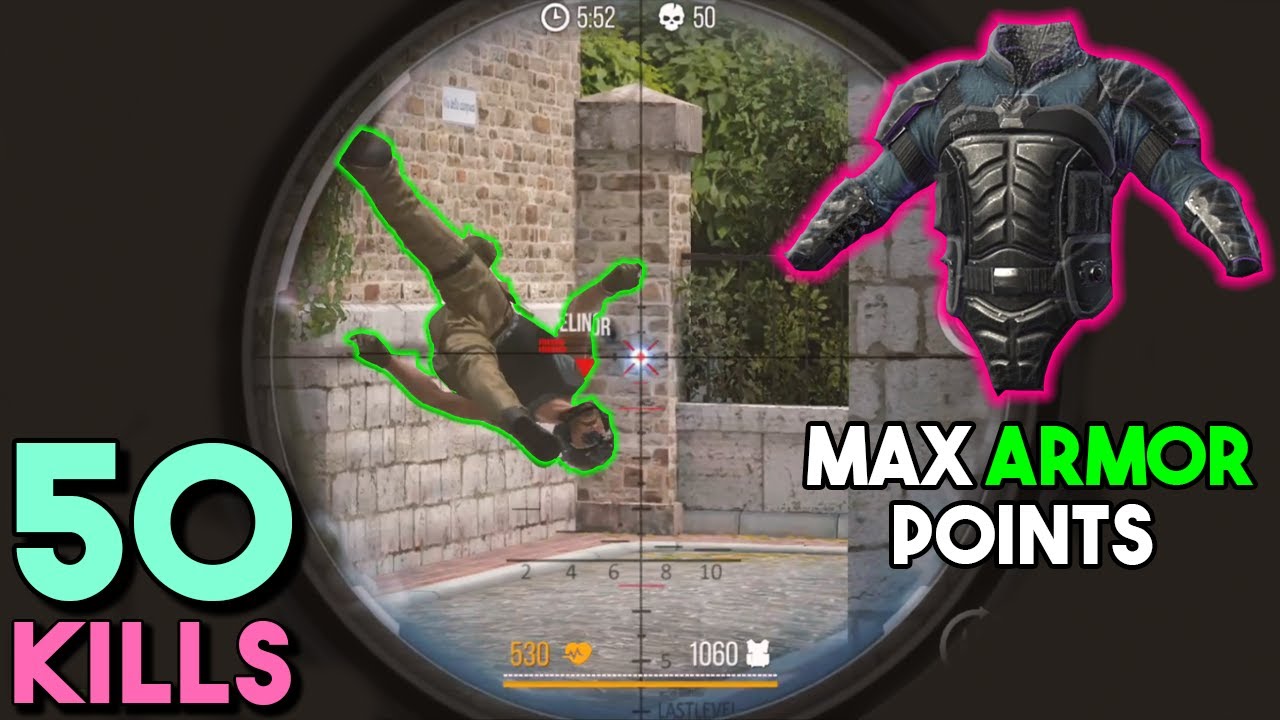 1060 Armor Points Kevlar Armor Gameplay | Modern Strike Online