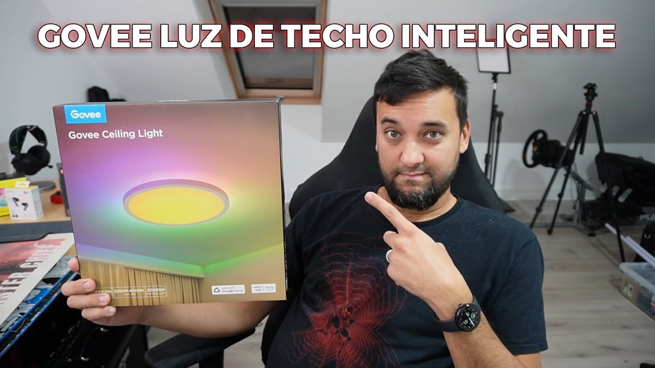 LUZ DE TECHO INTELIGENTE GOVEE