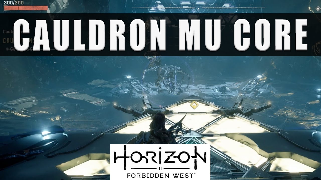 Horizon Forbidden West Cauldron Mu Find the Core walkthrough guide