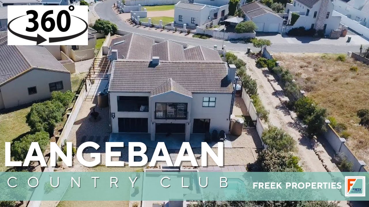 R7 MILLION Luxury Home in Country Club Langebaan | 360° Walkthrough Tour | FREEK PROPERTIES