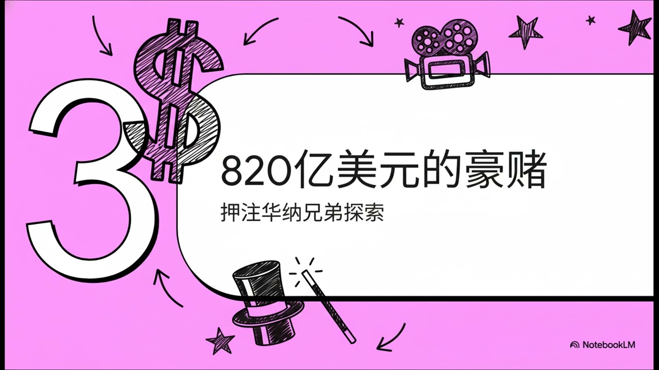 流媒体帝国的野望！奈飞2025：百亿净利与827亿收购的霸权终