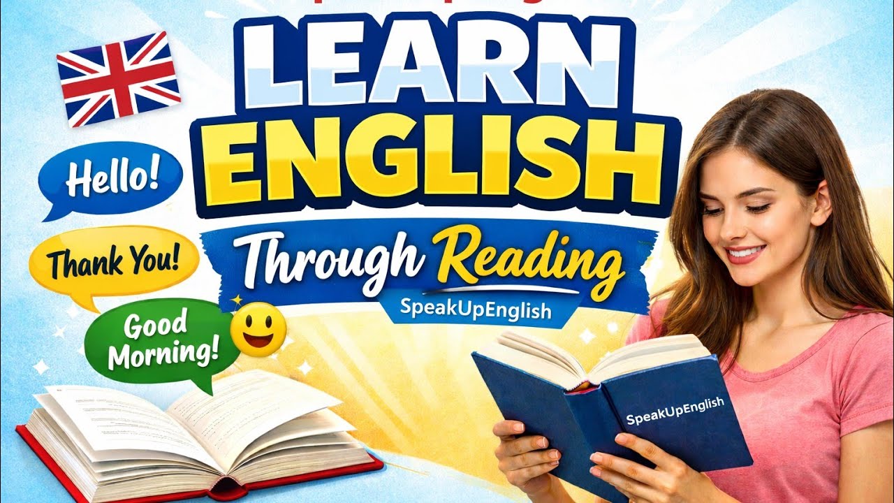 #Learn English Through Reading Passage | Hindi Explanation | SpeakUpEnglish