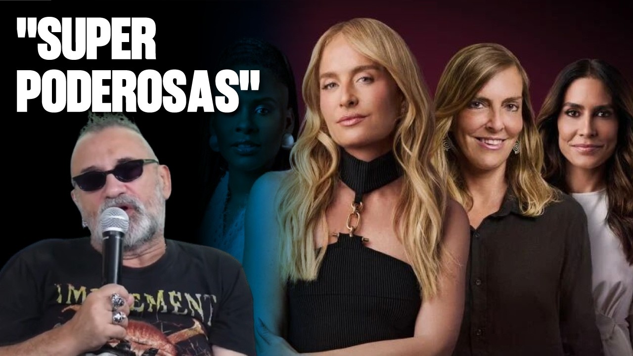 CAPA DA FORBES É CRITICADA POR DESTACAR ANGÉLICA EM VEZ DE TATIANA SAMPAIO