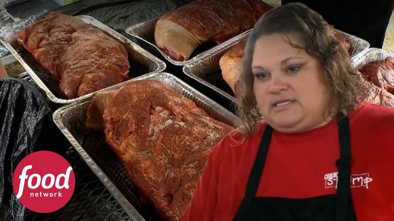 Temperando os presuntos antes de grelhar | Mestres Churrasqueiros | Food Network Brasil