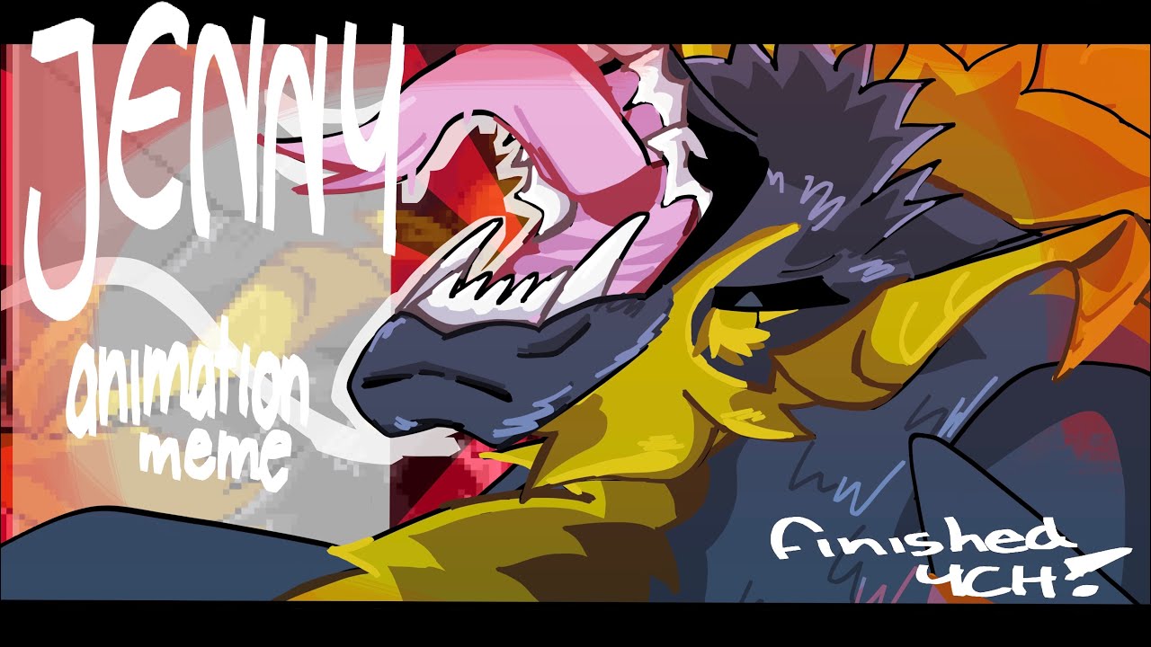 JENNY  //  ANIMATION MEME  //  FINISHED YCH FOR @roxxiedapiratevods1812 