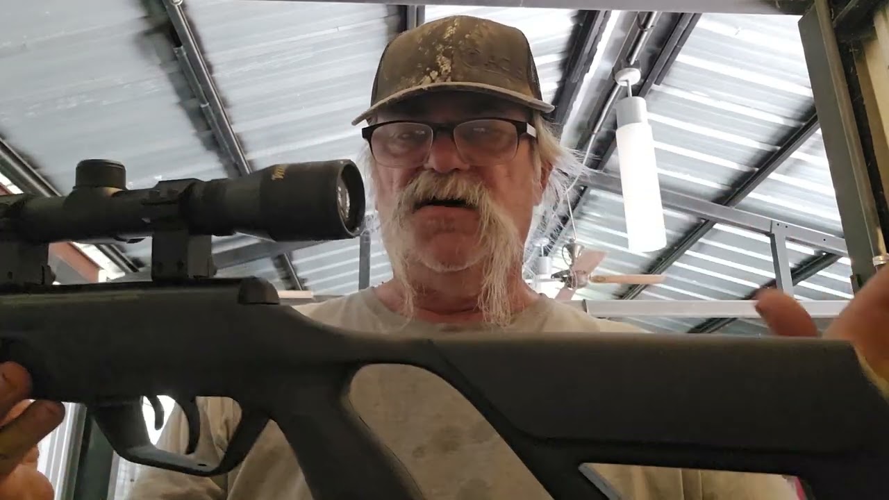 Crosman Vital Shot  .22cal Table Top Review. Flying Can Ranch