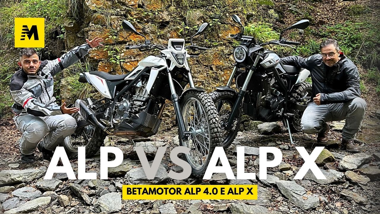 Beta Alp X contro Alp 4.0. La sfida turistica dei 500 km