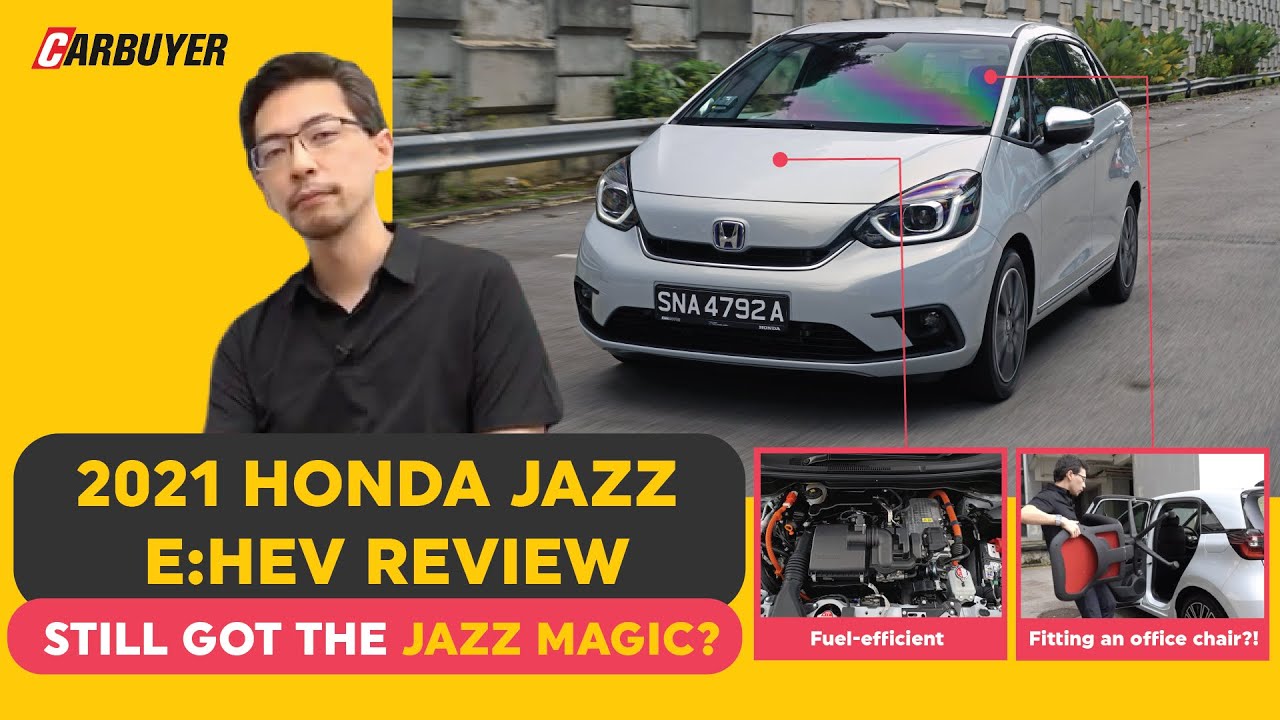 2021 Honda Jazz E:HEV Review: Still got the Jazz magic? | CarBuyer Singapore