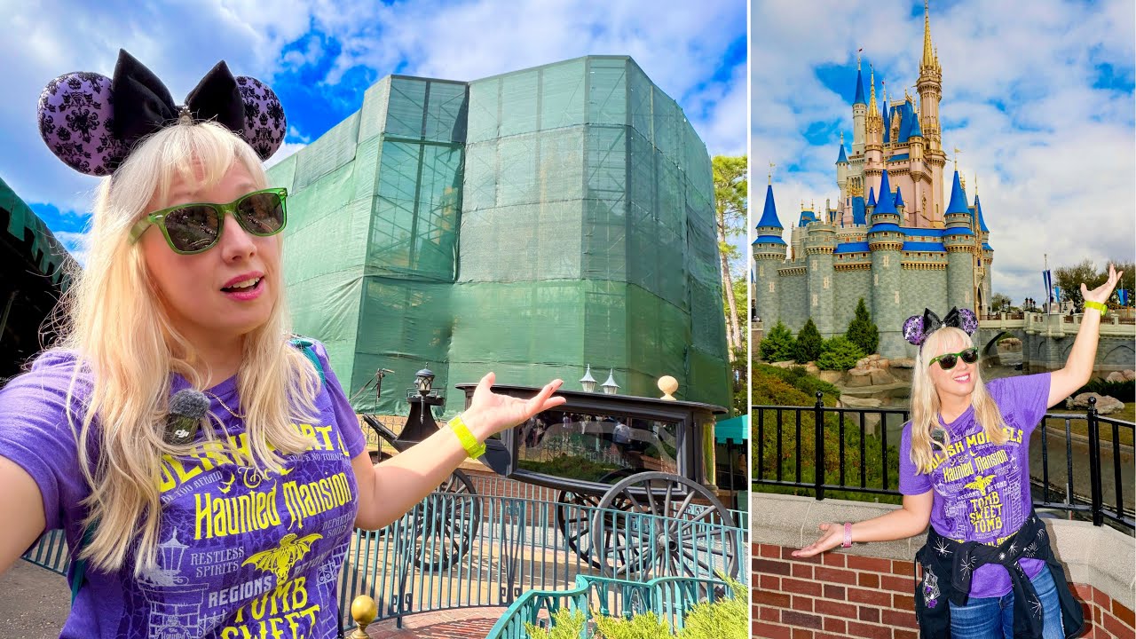 Magic Kingdom Transformations! Huge Castle Progress, Haunted Mansion is HIDDEN, Big Thunder & More