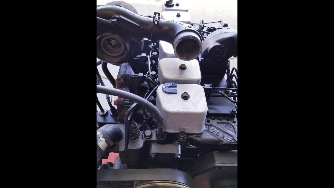 Cummins B5.9 12 valve Rebuild- Time Lapse
