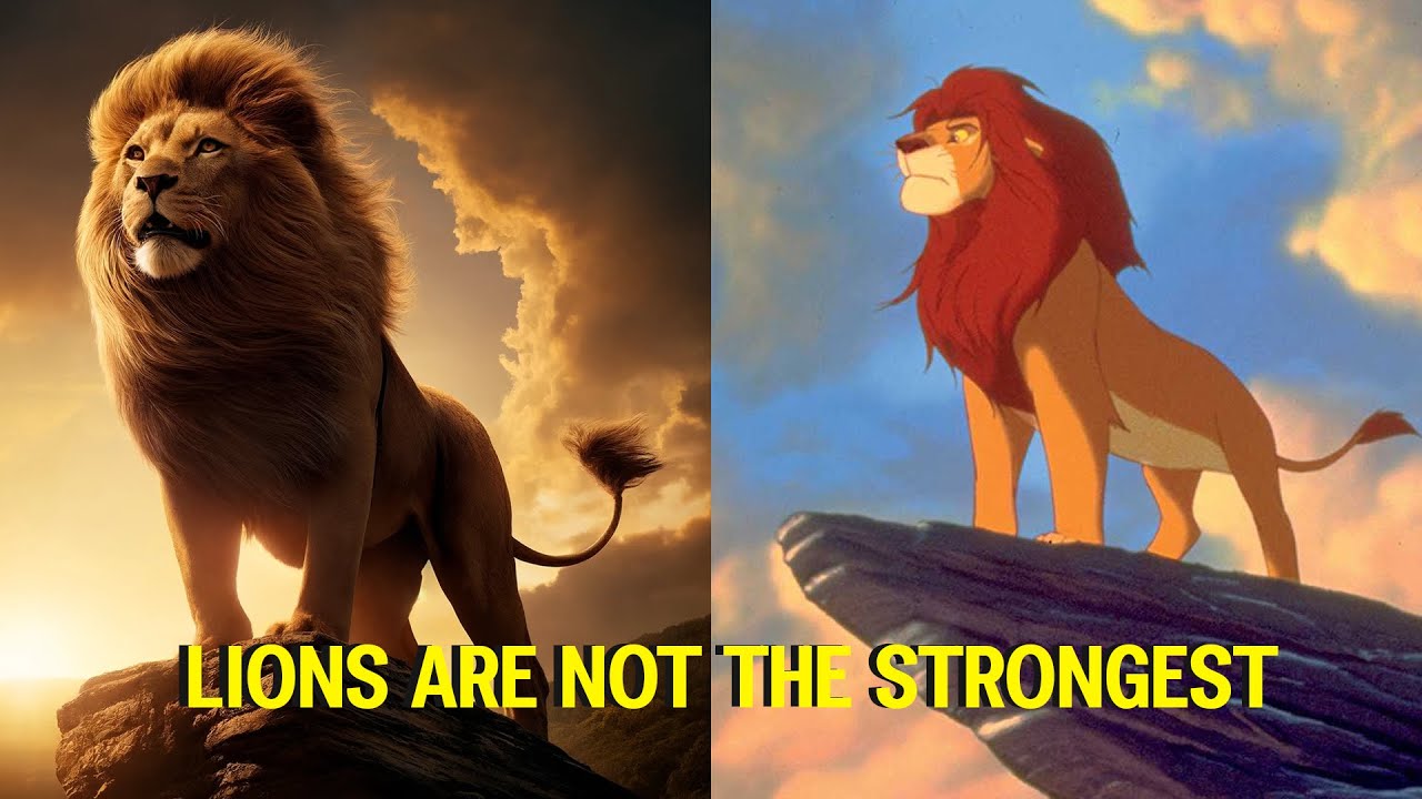 Why Lions Rule: The Surprising Truths Behind 'The Lion King' Symbols