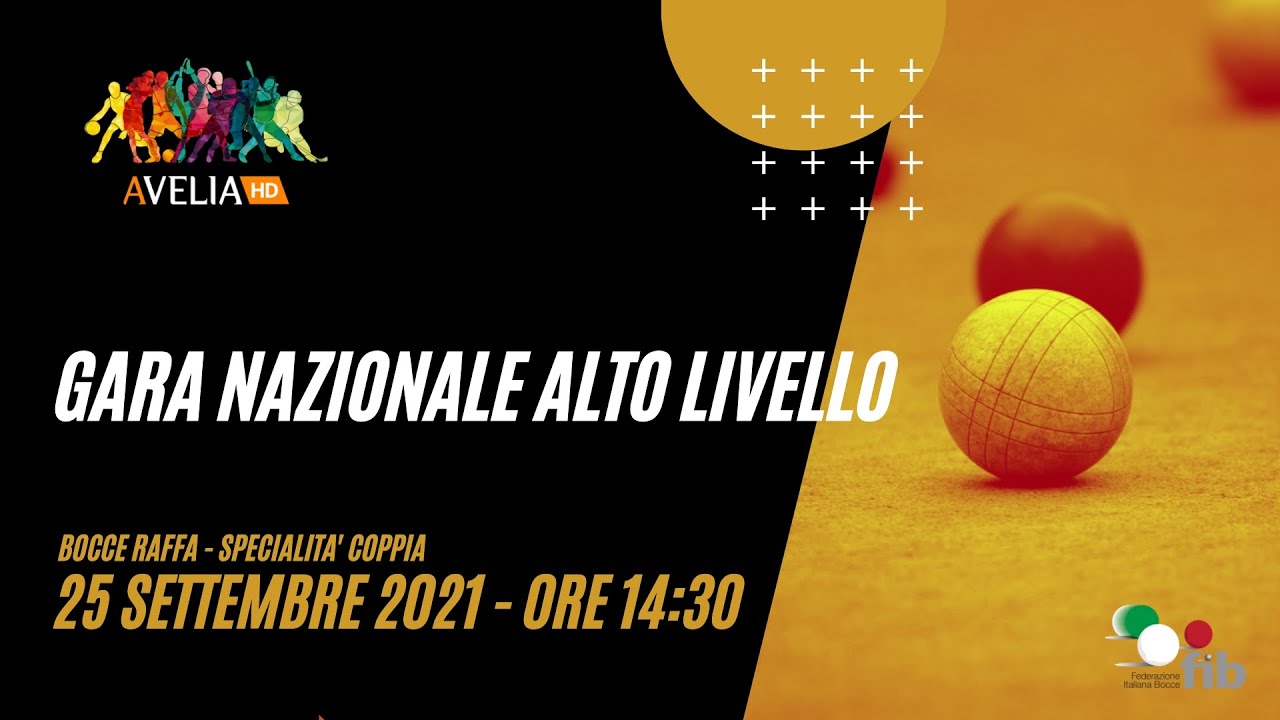 Bocce Raffa - GARA NAZIONALE ALTO LIVELLO 🔝🔝🔝