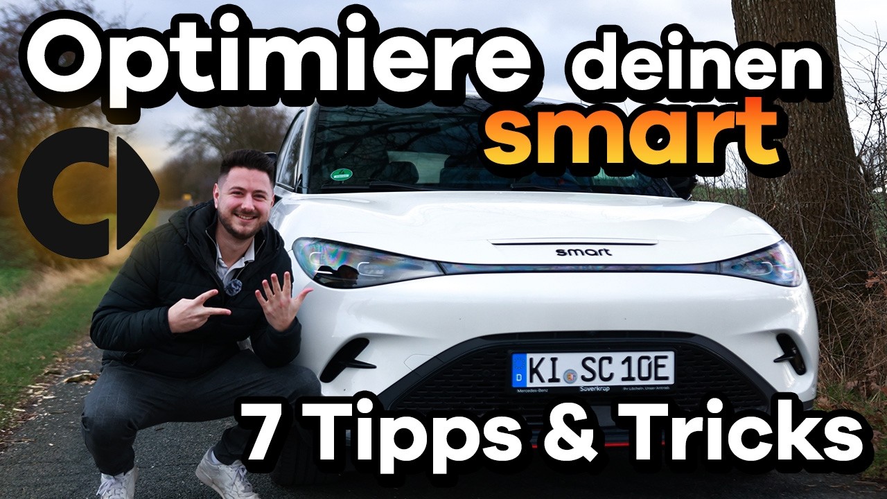 smart #1 & #3: 7 Tipps und Tricks – Werde zum smart Profi und entdecke die wichtigsten Features!