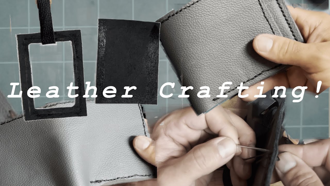 Learning A New Craft: Leather Crafting!