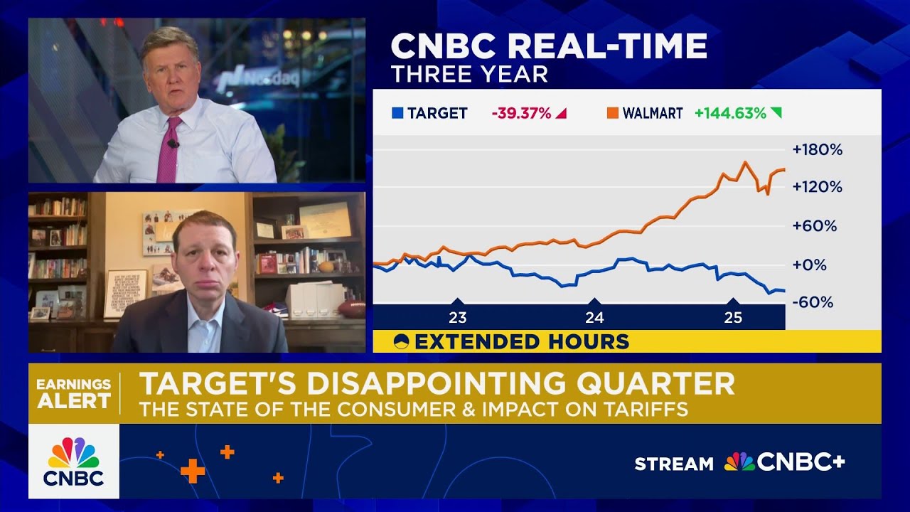 Target's upside is significant if it can get it right, says UBS' Michael Lasser