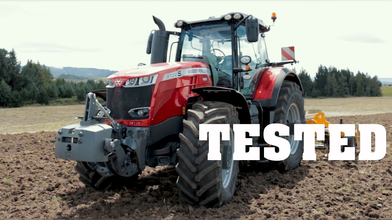 Massey Ferguson 8732 S DYNA VT Tested | Farm Trader