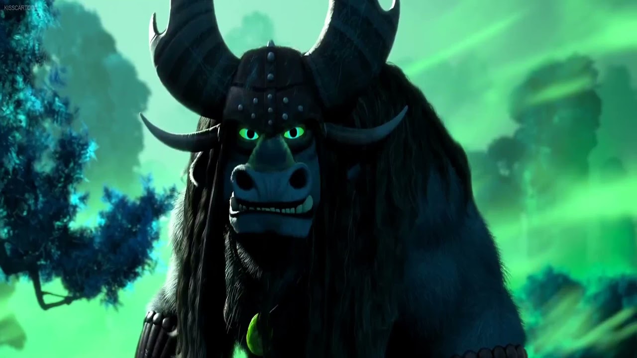 Kung Fu Panda 3 - Po trains to fight Kai