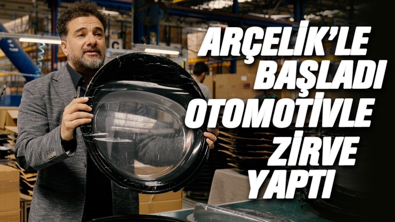 50 Yıldır Arçelik’in Tedarikçisi | Plastik’te Türkiye Devi