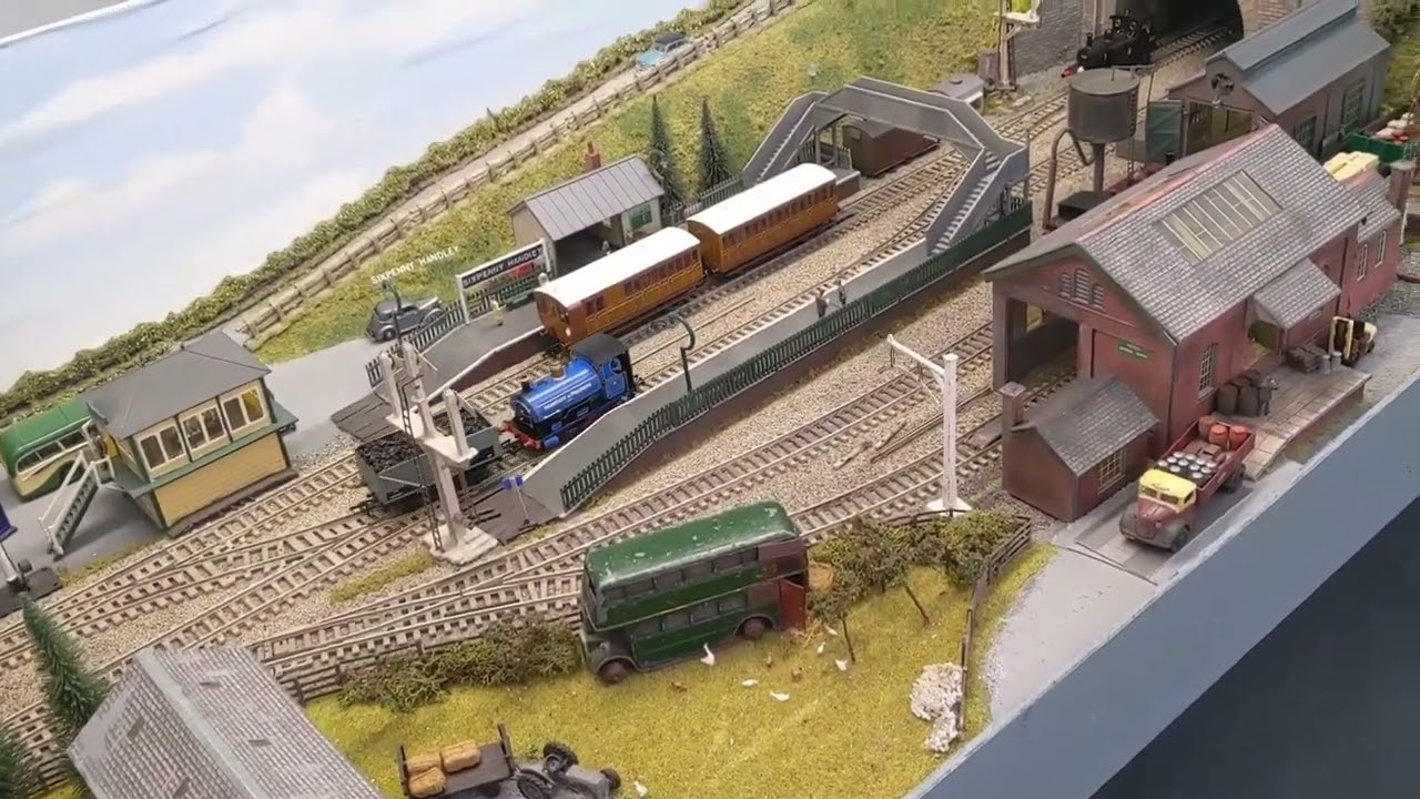 Northampton and Lamport Railway Model Weekend - June 2024