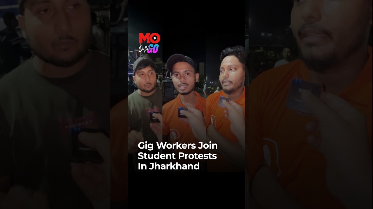 Part-Time Students, Part-Time Gig Workers Join Student Protests In Jharkhand | Mo of Everything