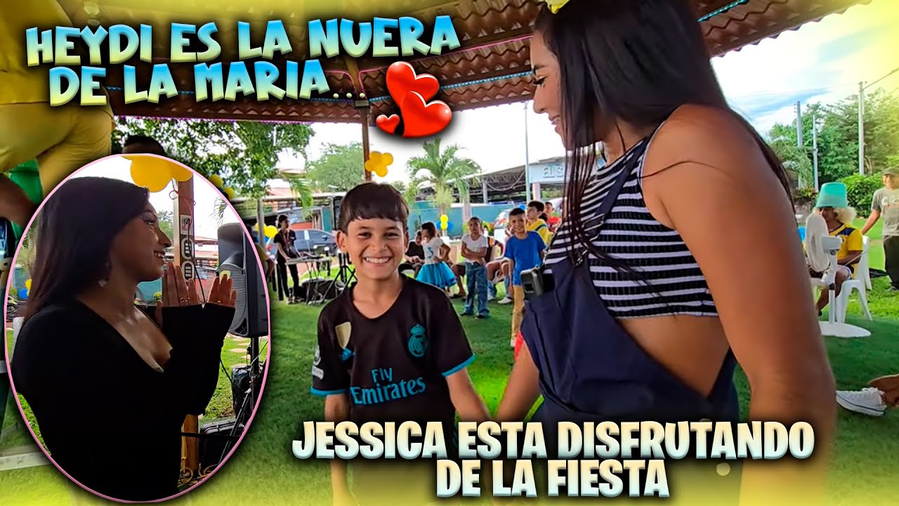 Heidy presenta a su 