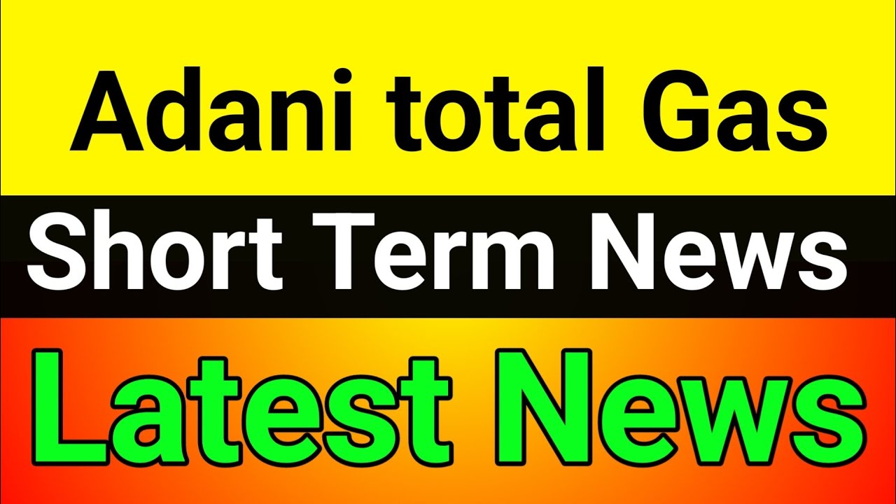 Adani total Gas share🚀adani total gas share news🔥adani total gas share latest news