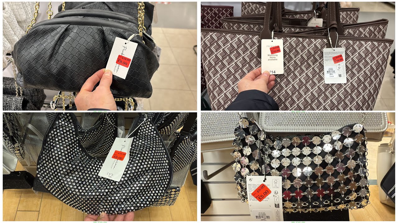 PRIMARK BAGS' SALE + NEW - December , 2024