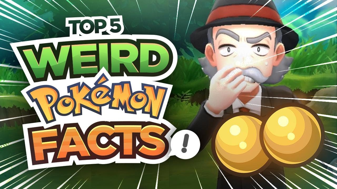 5 Weird Pokemon Facts w/ Ovi