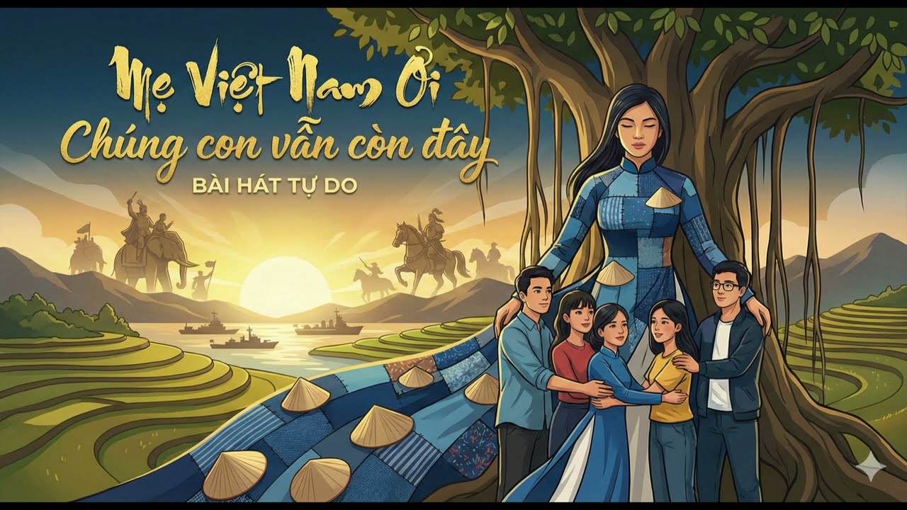 Mẹ Việt Nam ơi  thơ Hoàng Phong Linh  New by Peter Lee 2026 Thanks for view