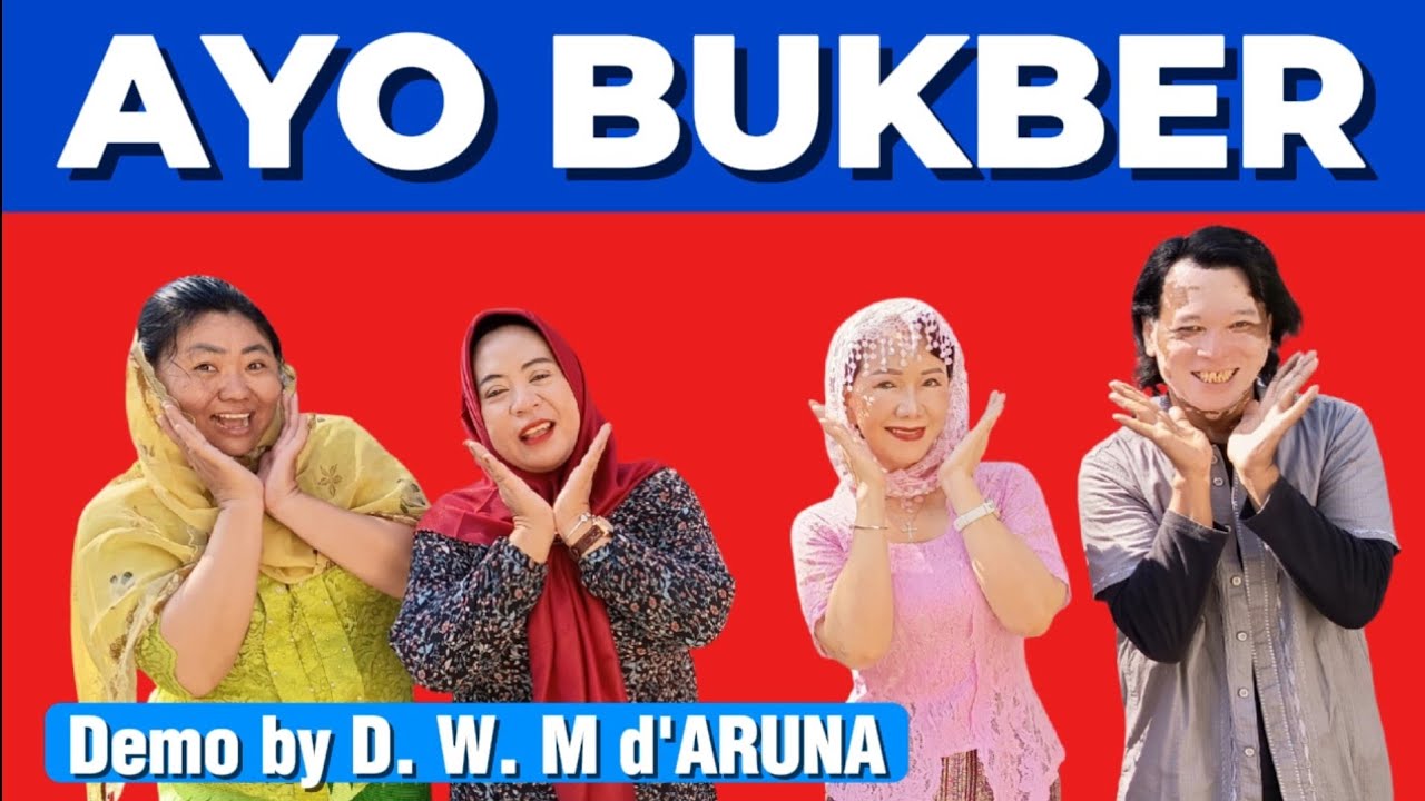 Ayo Bukber  Line Dance | Improver Level Choreography | Choreo by Vee Trias, Swesty, Mitha & Mamek