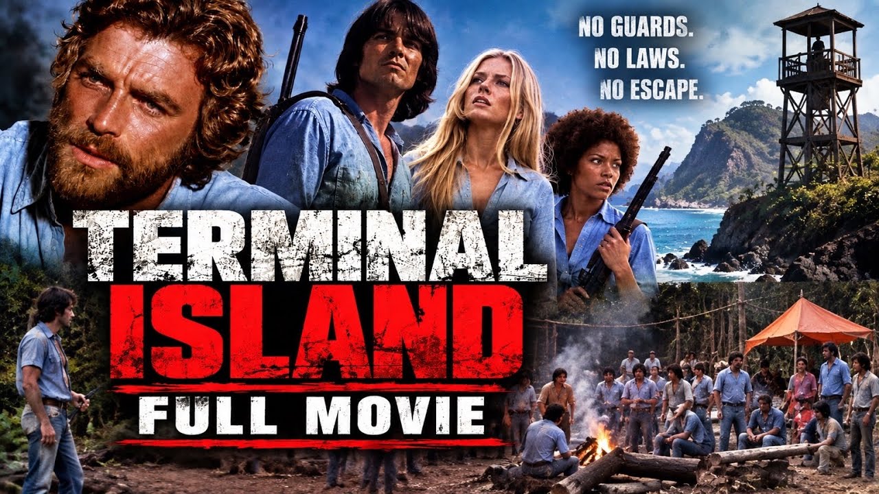 No Guards. No Laws. No Escape. | TERMINAL ISLAND | Full Action Thriller Movie