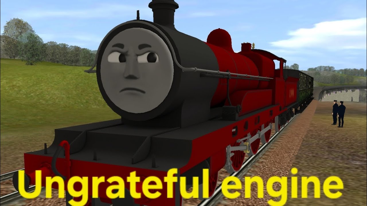 Sodor stories: Ungrateful engine