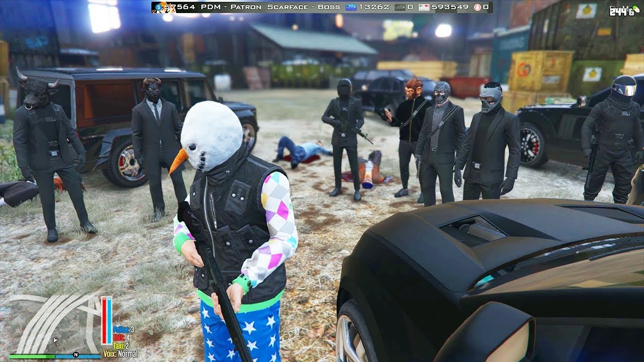 GTA 5 RP : JE TUE 3 POLICIERS ET UN MEDECIN (EPISODE 37)