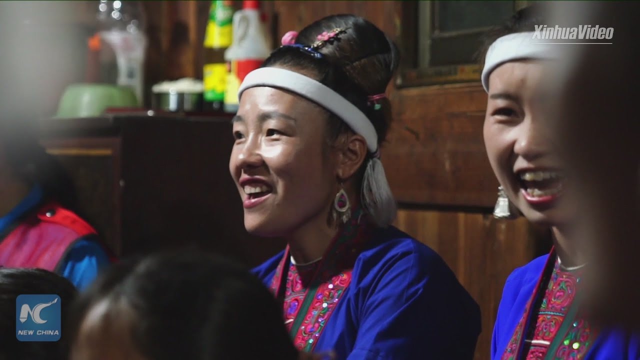 Feast for ears, songs of China's Dong people