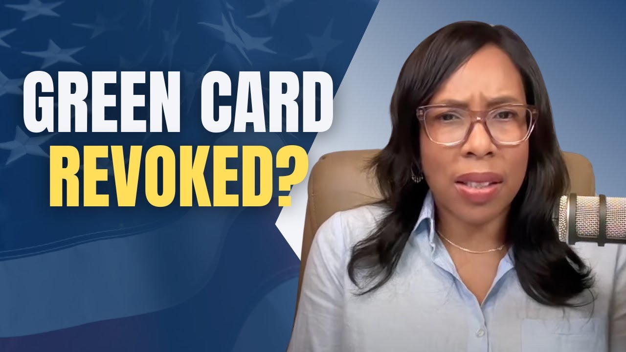 Revoking Green Cards (How it Works) | Immigration Q&A