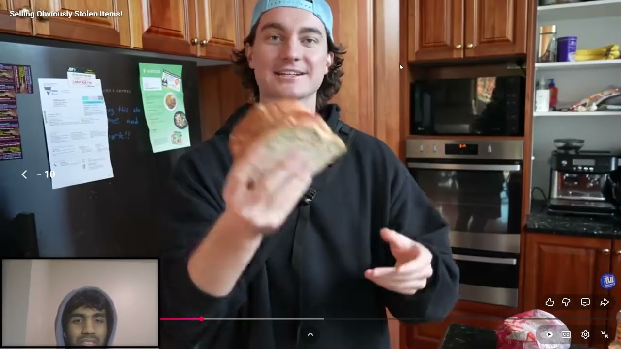 Reacting to Misfit Minds Selling Stolen Items