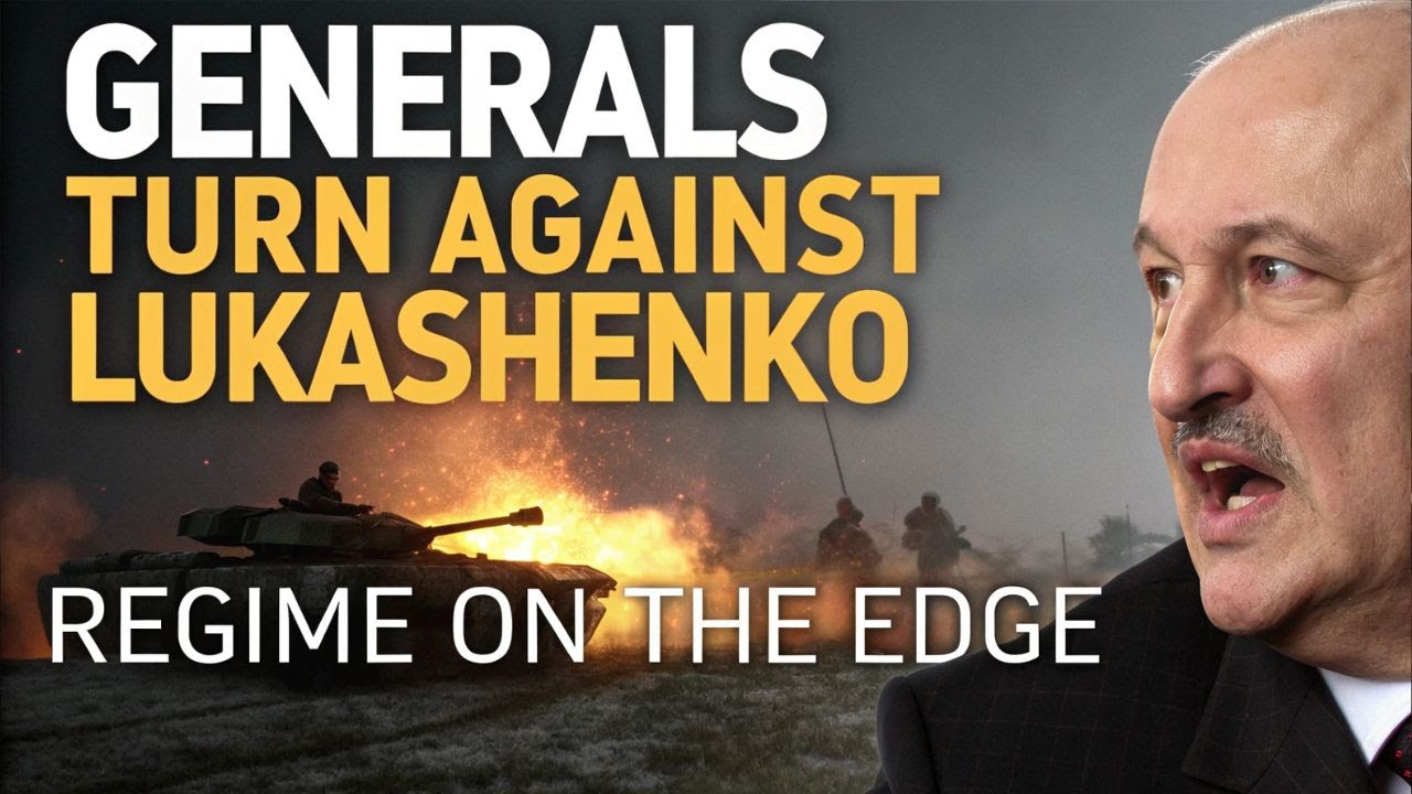 Generals Turn Against Lukashenko &mdash; Regime on the Edge!