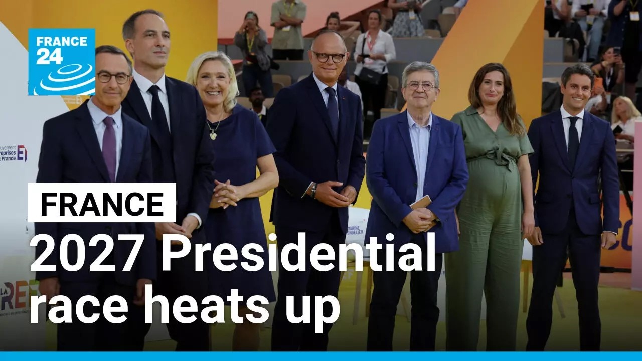 French Presidential campaign heats up &bull; FRANCE 24 English