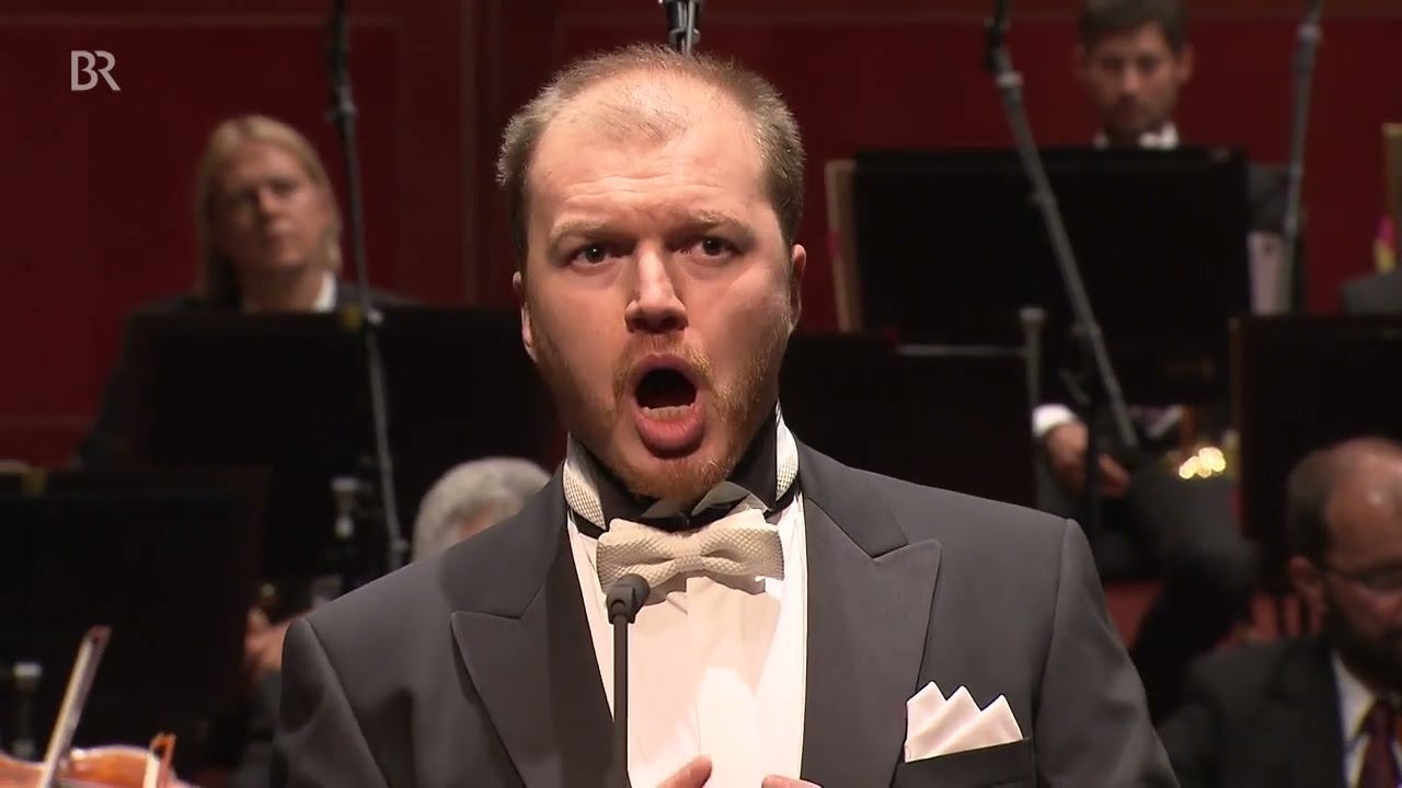 Banco aria from G. Verdi Macbeth. Alexander Roslavets.